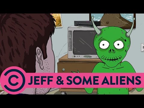 Tráiler Jeff & Some Aliens: 1×8