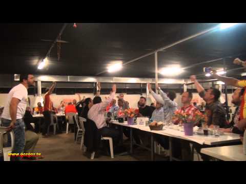 Göztepe Şampiyonluk Kutlamaları | Tribün Bestelerinden Potpori l GözGöz Tv HD