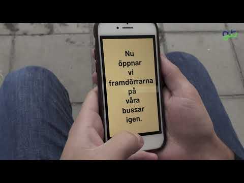 Välkommen fram – och tillbaka!