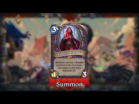 Hearthstone - Tamsin Roame Voice Lines