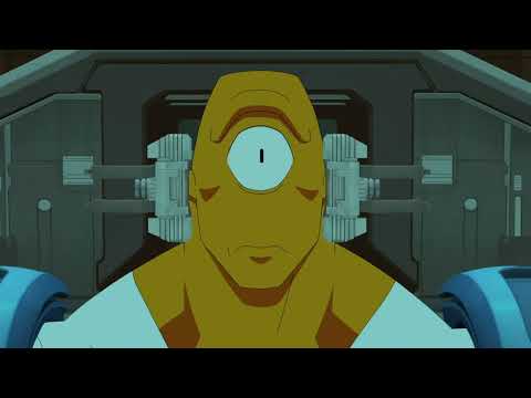 Viltrumites Attempt To Execute Allen The Alien Invincible Season 3 Episode 4