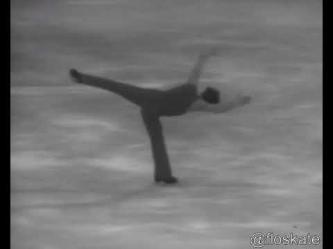 Toller Cranston - 1974 World Figure Skating Championships FS