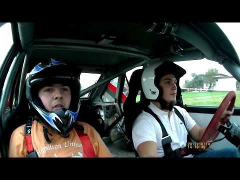 ARS Marklowice 2012 Wawok & Sikora OS2 Przejazd2 onboard