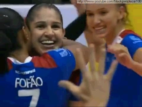 Women's Volleyball Super League 2012/2013 (final) - Sollys Osasco 2 x 3 Unilever Sky