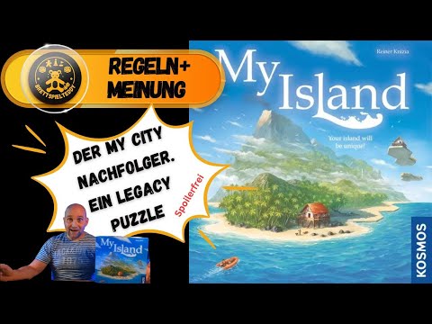 My Island – Brettspiel Regeln & Meinung | Brettspiel Teddy | Board Game Review