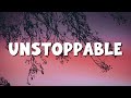 Unstoppable Sia Lyrics Cheap Thrills Chandelier Dusk Till Dawn MIX LYRICS