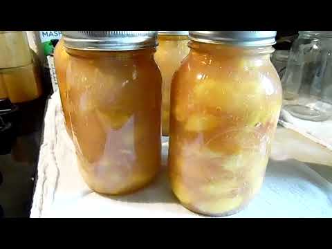 How to Can Peach Pie Filling Canning Peach Pie Filling Prepping
