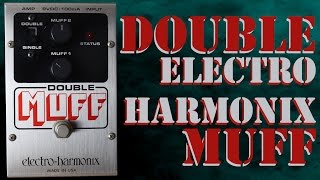 【訳あり品】Electro-Harmonix Double Muff 希少 レア Double Muff | DISCONTINUED 2020 | Fuzz & Overdrive - Electro