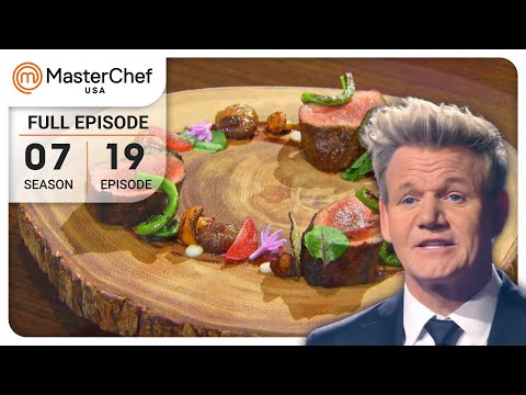 MasterChef Finale Entree Round Venison vs Duck