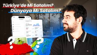 Türkiye'de Satış Yapmak vs. Dünyaya Satış Yapmak (E-TICARET İLE İNTERN