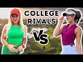 4 CLUB MATCH against University of Miami Golfer | Sabrina Andolpho