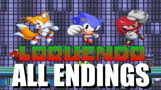 Sonic.Exe: Nightmare Beginning Loquendo - Todos Los Finales