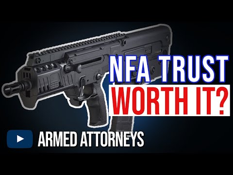 Should I Get an NFA Gun Trust in 2025?
