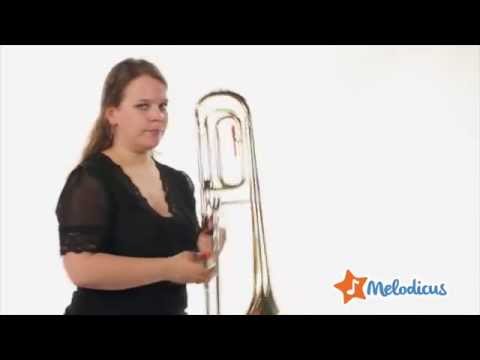 Posaune online lernen mit Melodicus - Die Tonlagen