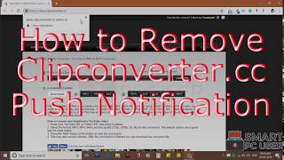 How to Remove ClipConverter.cc Pop-up Notifications (Firefox & Chrome)