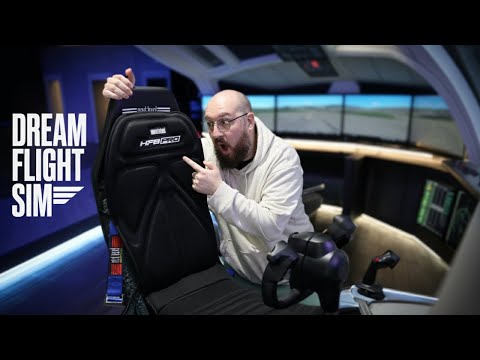 I Built My Dream Flight Simulator Home Cockpit!