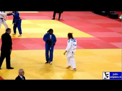 Judo 2012 Grand Slam Paris: Miled (TUN) - Chala (ECU) [-70kg]