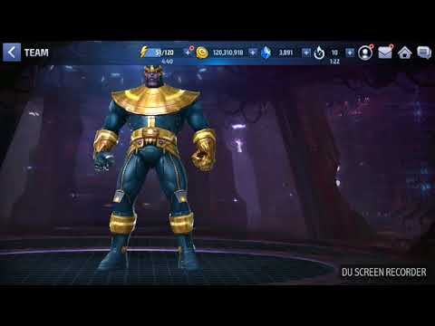 Rank up Thanos *3-*6 #mff