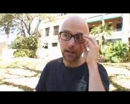 NME Video: Moby at SXSW 2008
