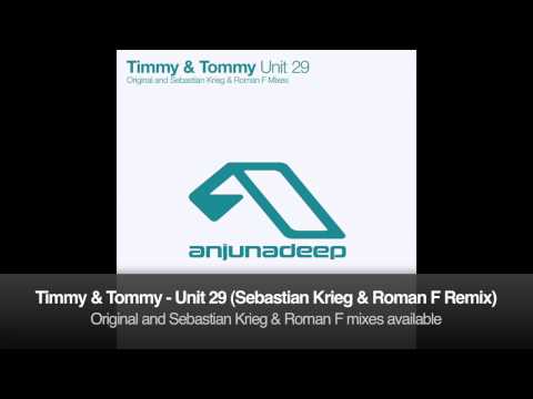 Timmy & Tommy - Unit 29 (Sebastian Krieg & Roman F Remix)
