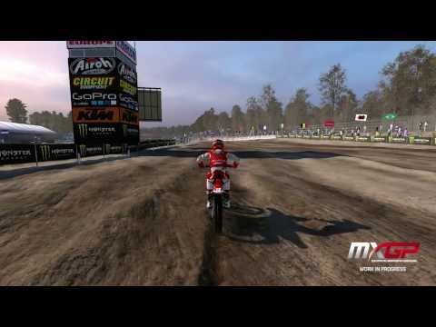 MXGP Video Game - Gameplay with Evgeny Bobryshev - Motocross