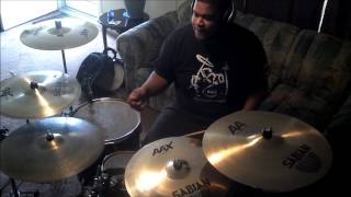 Wale - LoveHate Thing (Drum Cover)