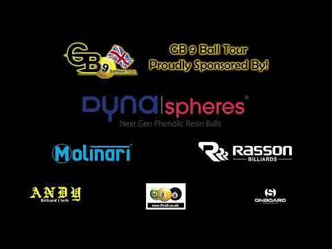 Main Event Losers Qualifier - Adam Smith vs Lee Rigby