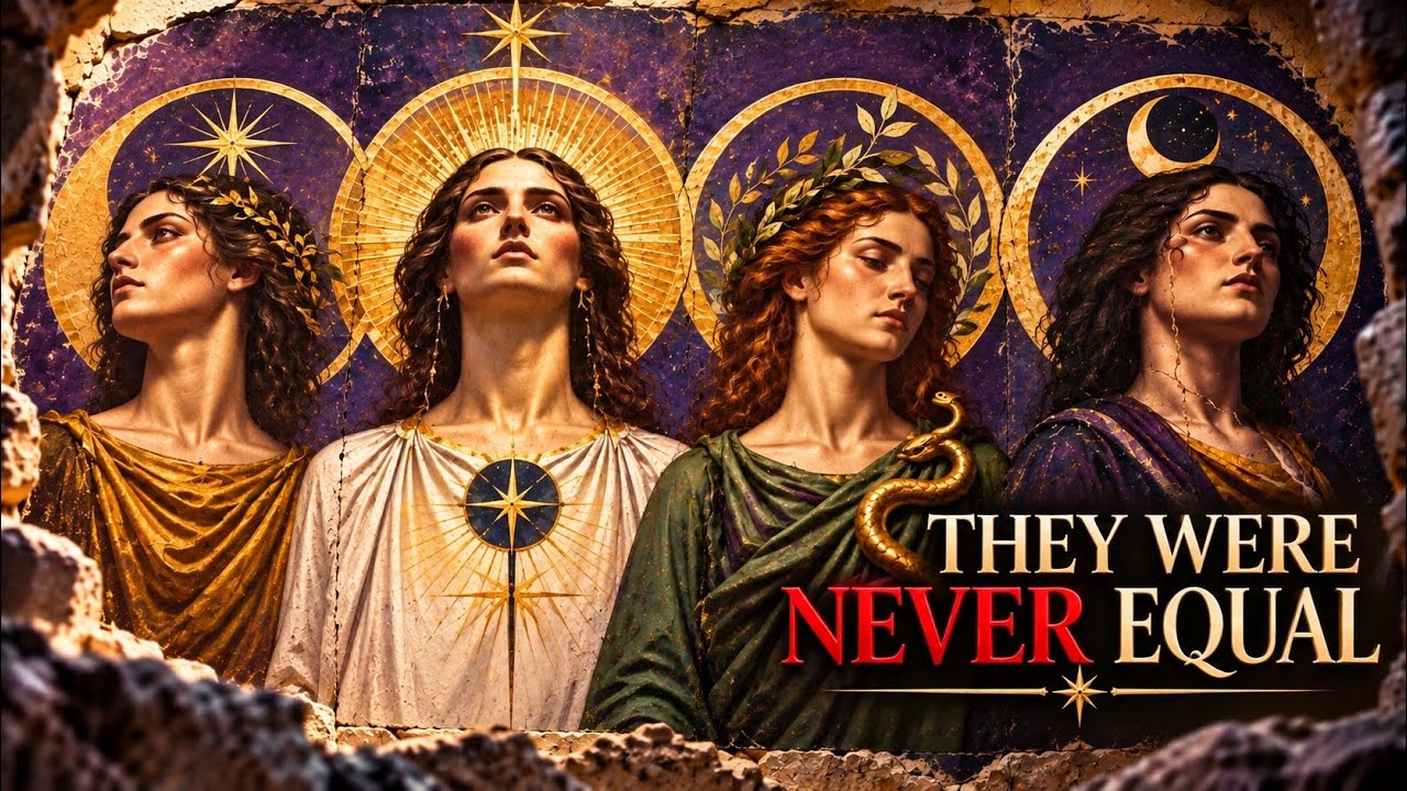 Sophia, Barbelo, Eve, Norea: Four Women, Four Different Powers