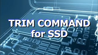 How enable TRIM SSD? What is it? How to disable trim command?