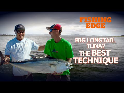 Fishing Edge episode - Longtail Tuna On Live Baits At Port Stephens