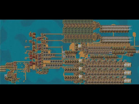 Factorio Seablock Speedrun Part 6