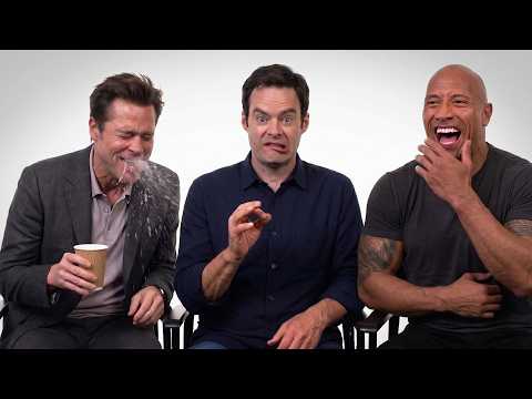 When Celebrities Couldn’t Handle Bill Hader’s SKETCHY Humor