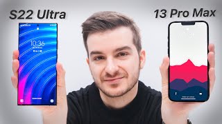 Samsung Galaxy S22 Ultra 5G vs Apple iPhone 13 Pro Max - DON&#039;T Make a Mistake!
