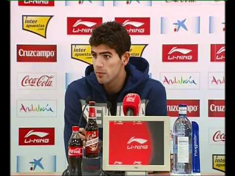Rueda de prensa Fazio Sevilla FC