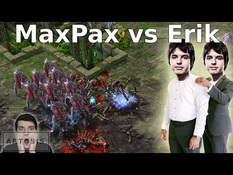 Best Man? - MaxPax vs Erik - Bo3 - (StarCraft 2)