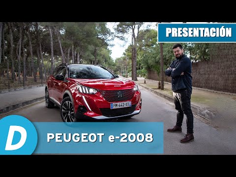 Peugeot e-2008 eléctrico | Primera prueba | Review en español | Diariomotor