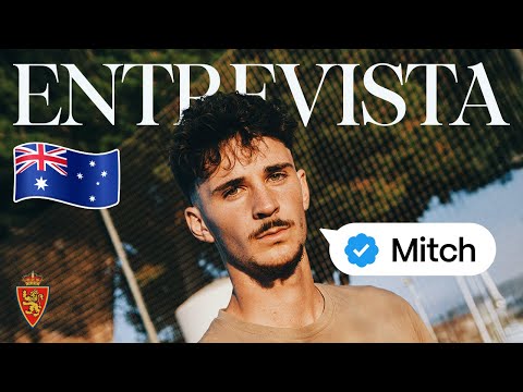 ENTREVISTA | Mitch Smith, de Sídney a Zaragoza con el DH Juvenil