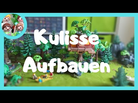 Playmobil Wald aufbauen #kulisse #playmobil
