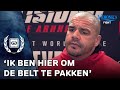 James McSweeney: 'Gevecht met Gökhan Saki is voorbestemd'