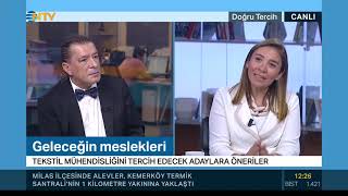 UTİB YK Başkanı Pınar Taşdelen Engin - NTV Doğru Tercih Programı
