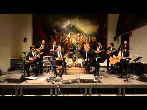 Sinfonico Honolulu Ukulele Orchestra a Cremona (31 gennaio 2014)