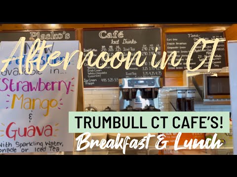 Trumbull CT coffee shops! Marianna’s Pantry and Plasko Farm