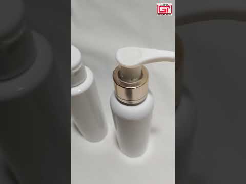 Plastic Hair Oil Bottle