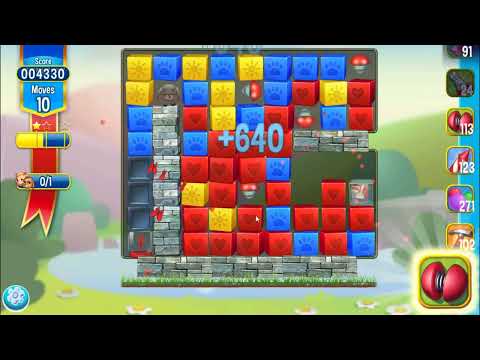 Pet Rescue Saga Level 6606 - NO BOOSTERS | SKILLGAMING ✔️