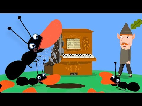 Capa de Ben e Holly - Insetos!