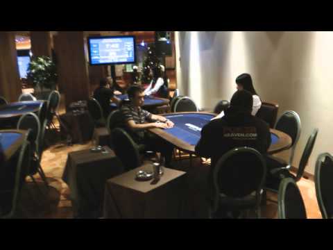 WinterPokerFest 2011: Stolovi cetvrtfinala