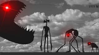 How Big is SIREN HEAD? | Trevor Henderson Monsters | Size Comparison (2026)