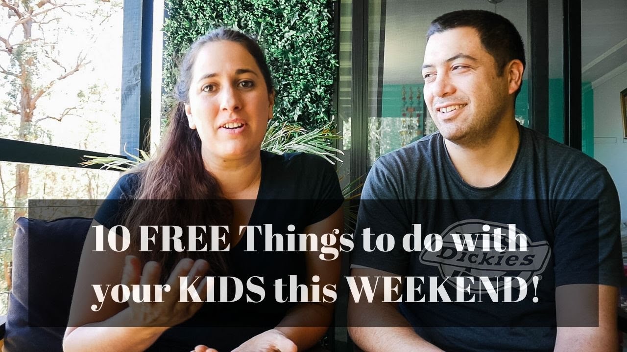 10 Frugal (FREE) Fun FAMILY Activities to do THIS Weekend