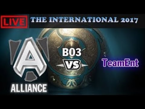 Dota 2 Live || TeamENT vs ALLIANCE || BO 3 K || THE INTERNATIONAL 2017 OPEN QUALIFIERS || Ti7