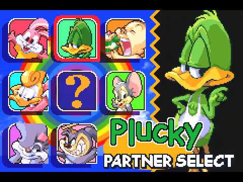 Game boy Advance Longplay [242] Tiny Toon Adventures: Buster Bad Dream